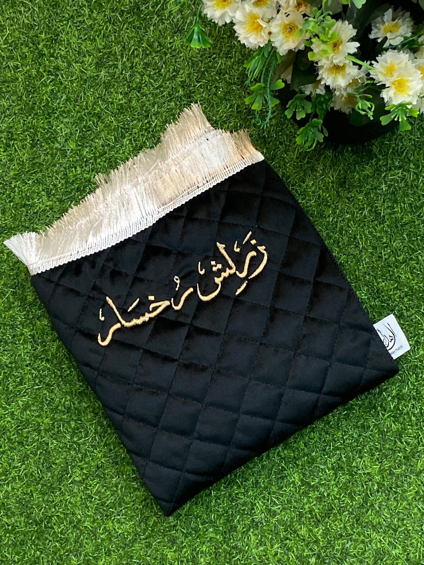 Padded Embroidered Customized Prayer Mats