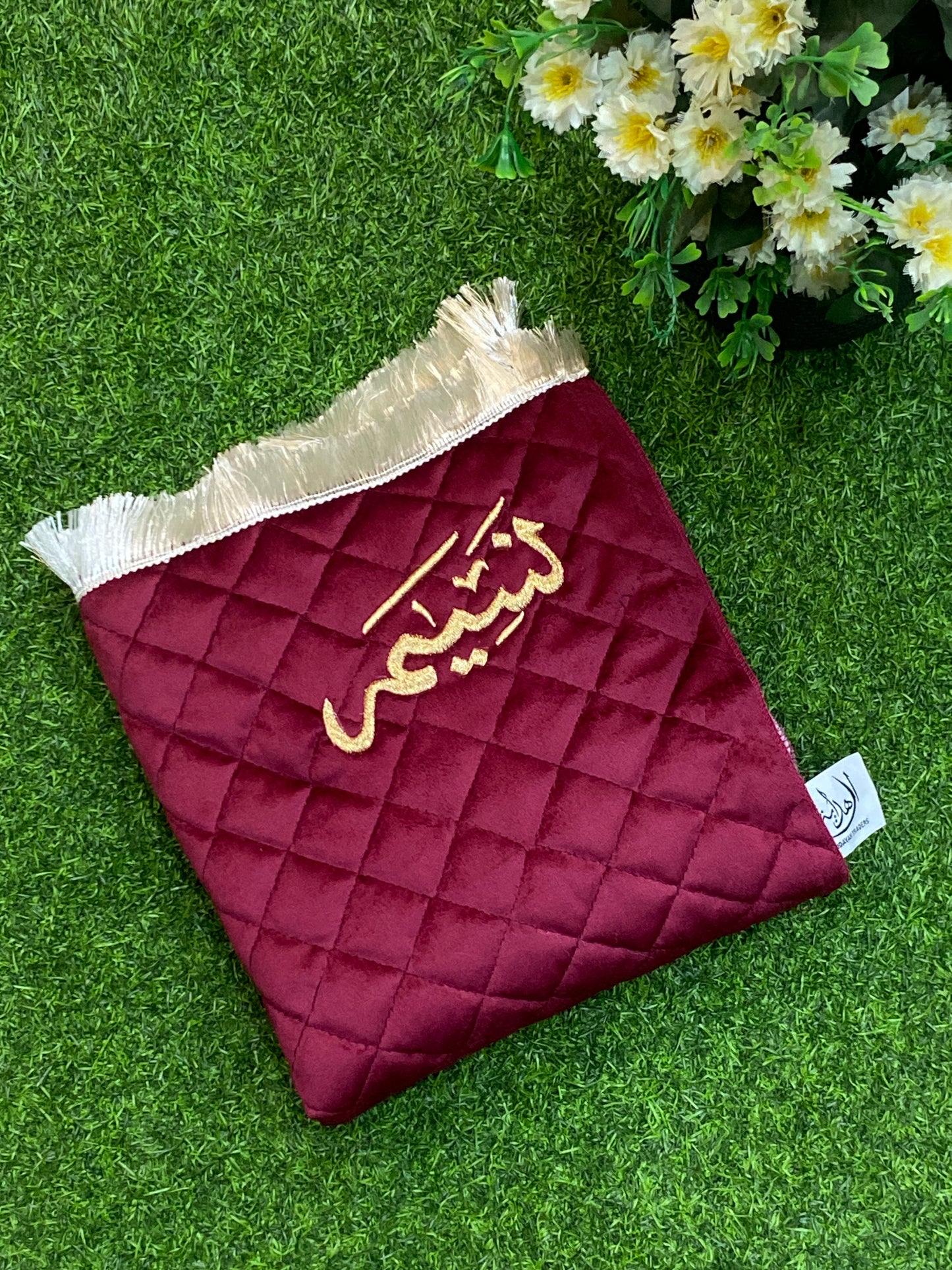 Padded Embroidered Customized Prayer Mats
