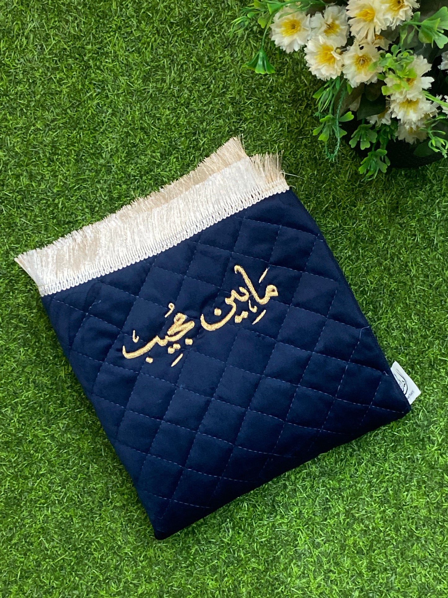 Padded Embroidered Customized Prayer Mats