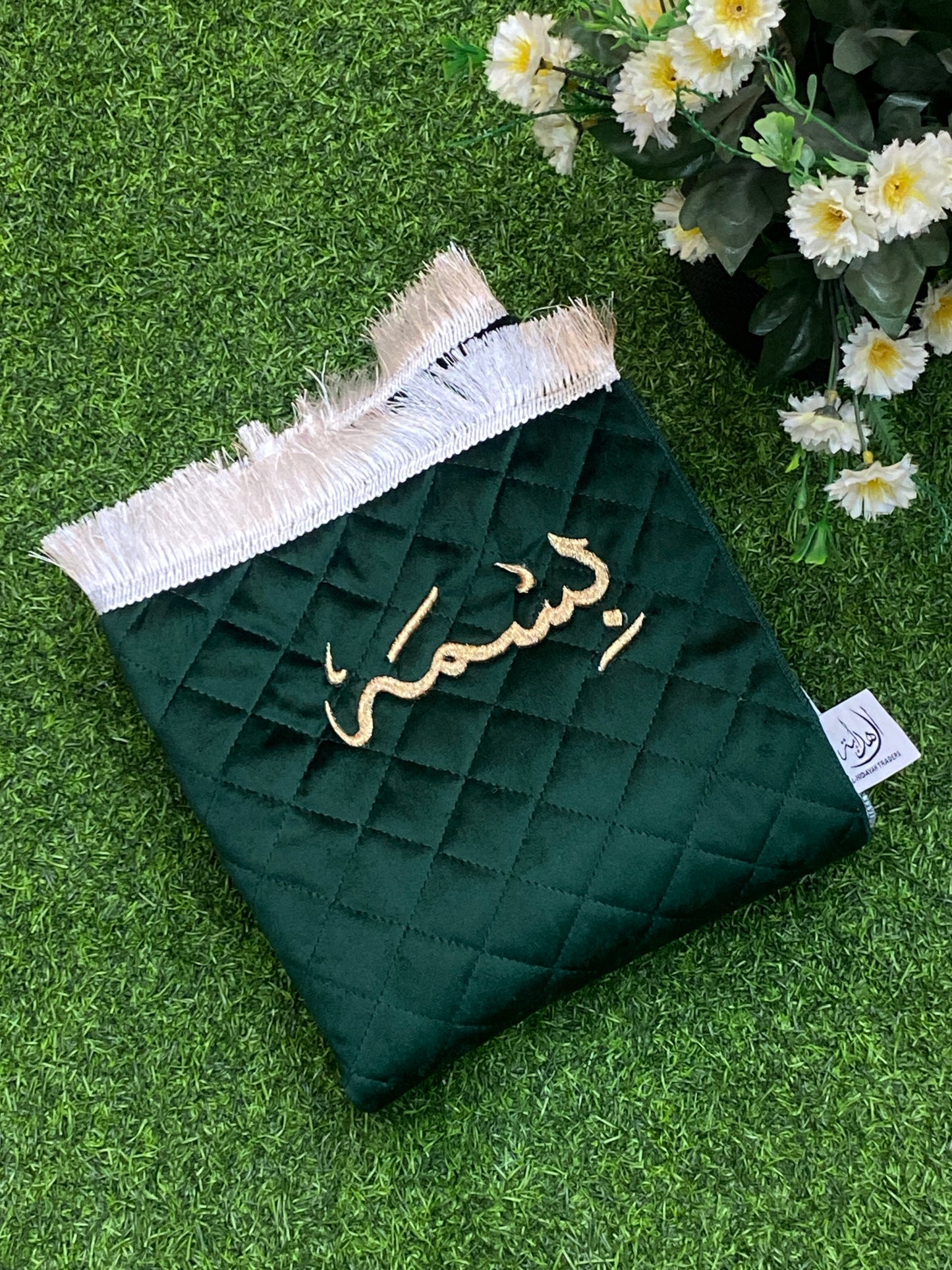 Padded Embroidered Customized Prayer Mats