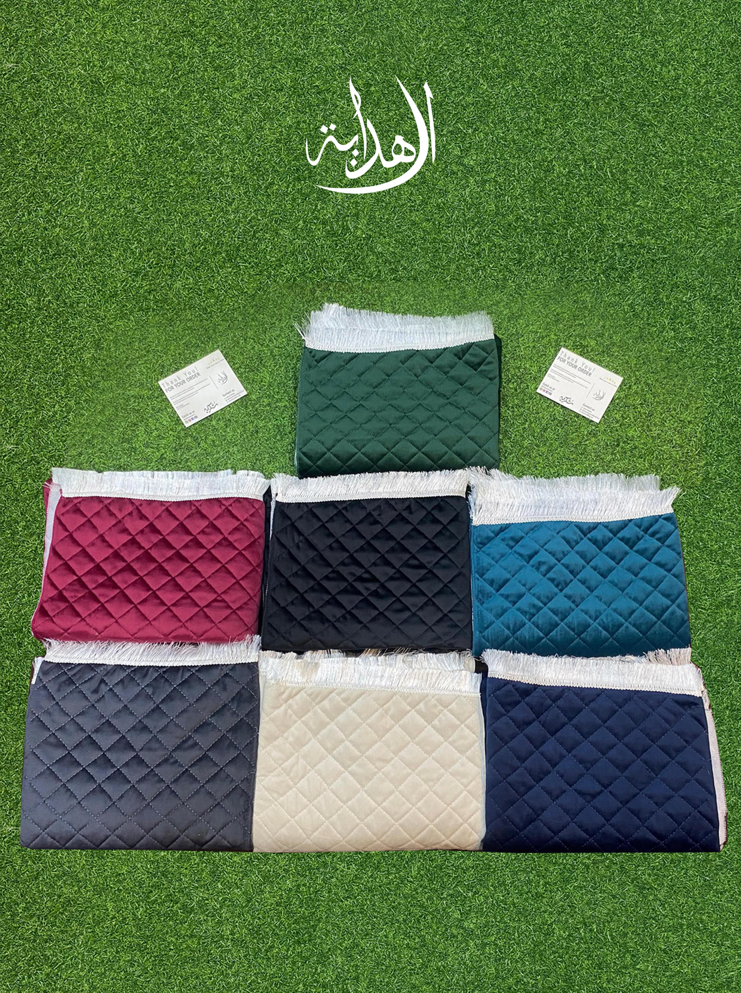 Padded Embroidered Customized Prayer Mats