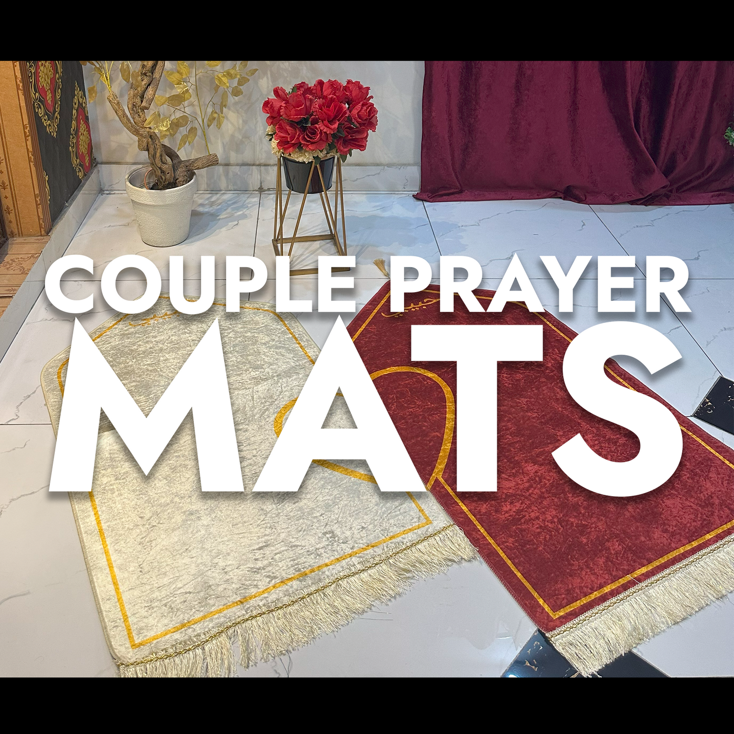 Couple Prayer Mats