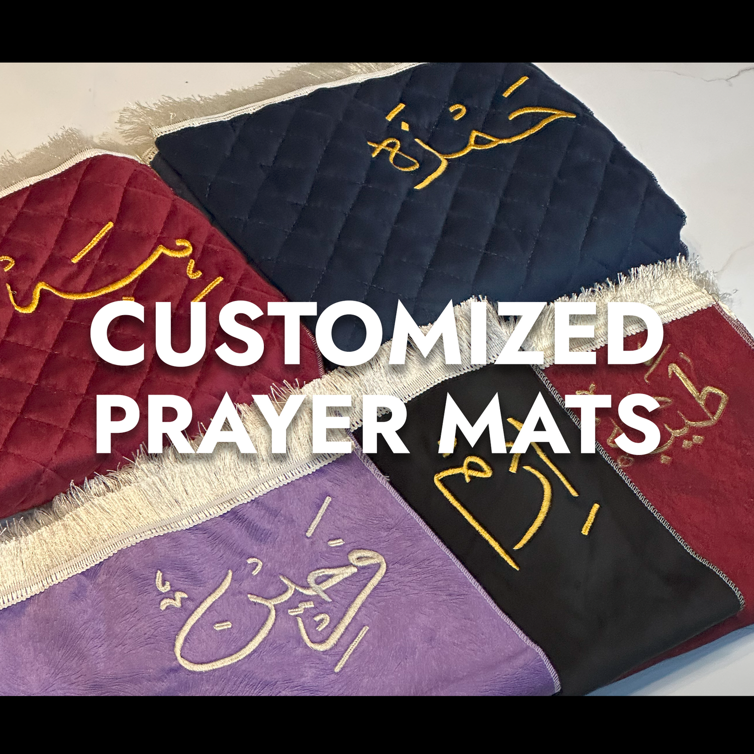 Customized Prayer mats