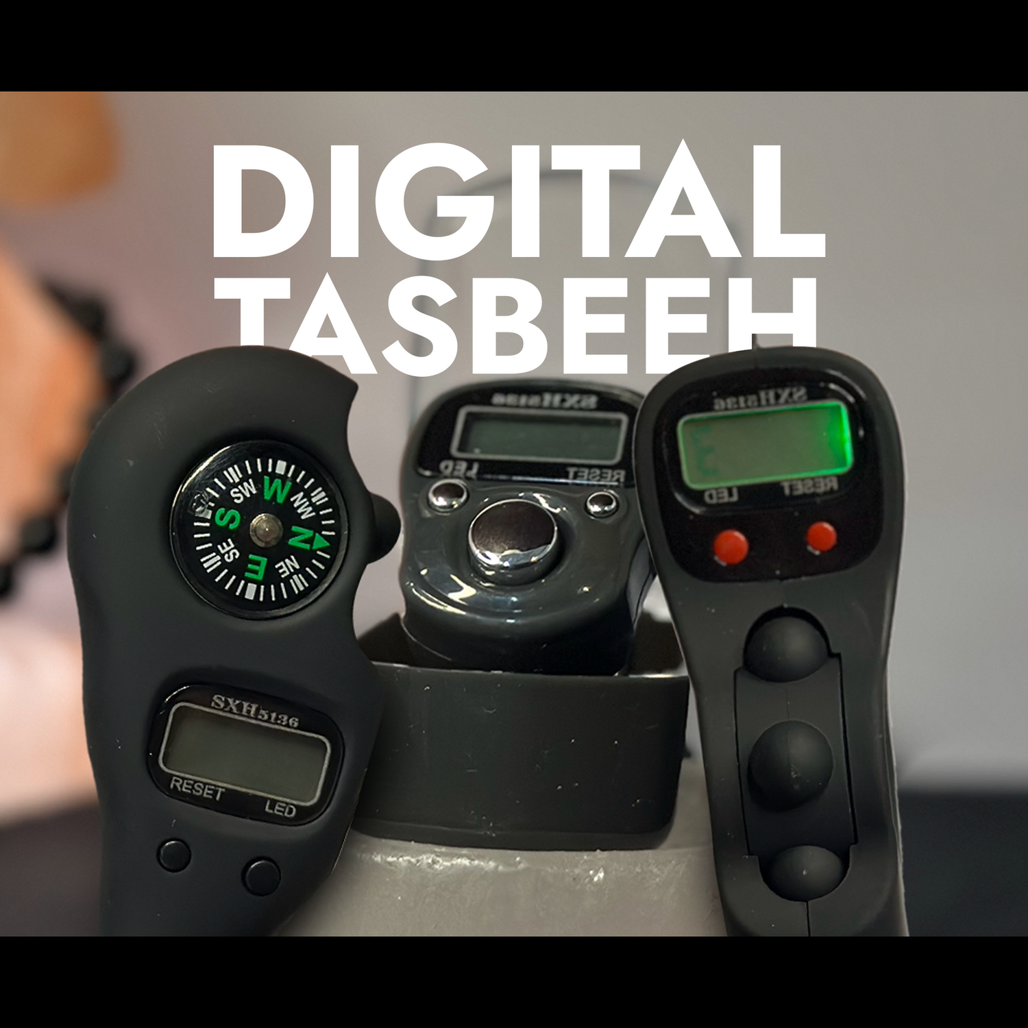 Digital tasbeeh