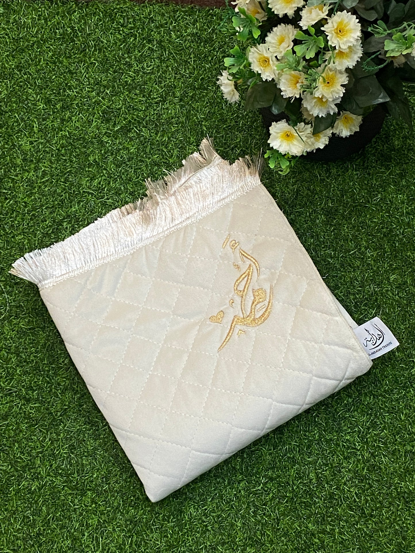 Padded Embroidered Customized Prayer Mats