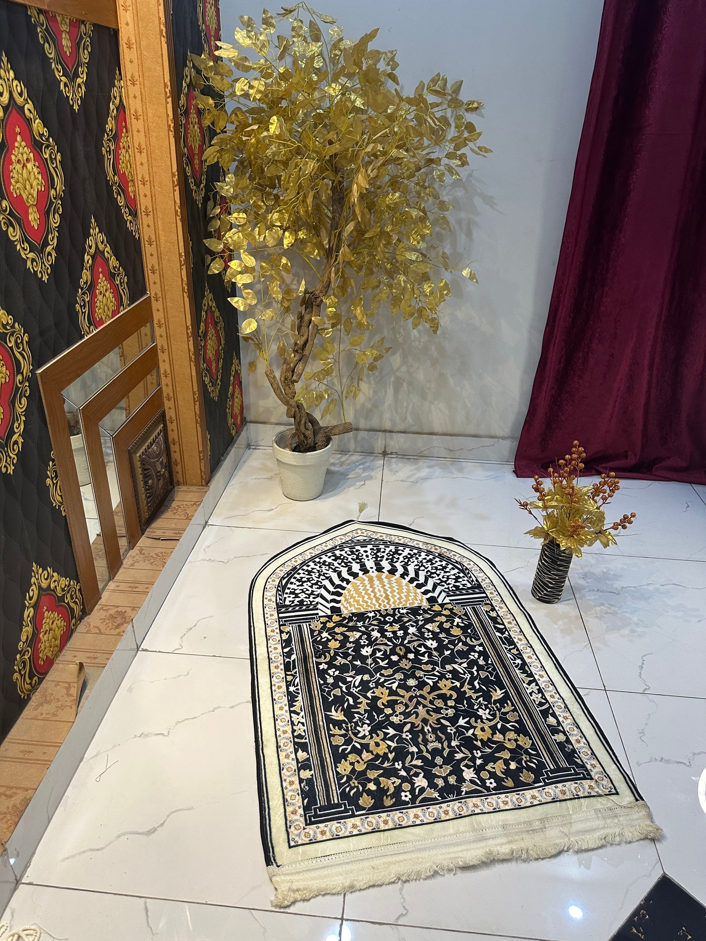 Aurora 3D Prayer Mat | Premium Design Prayer Mats