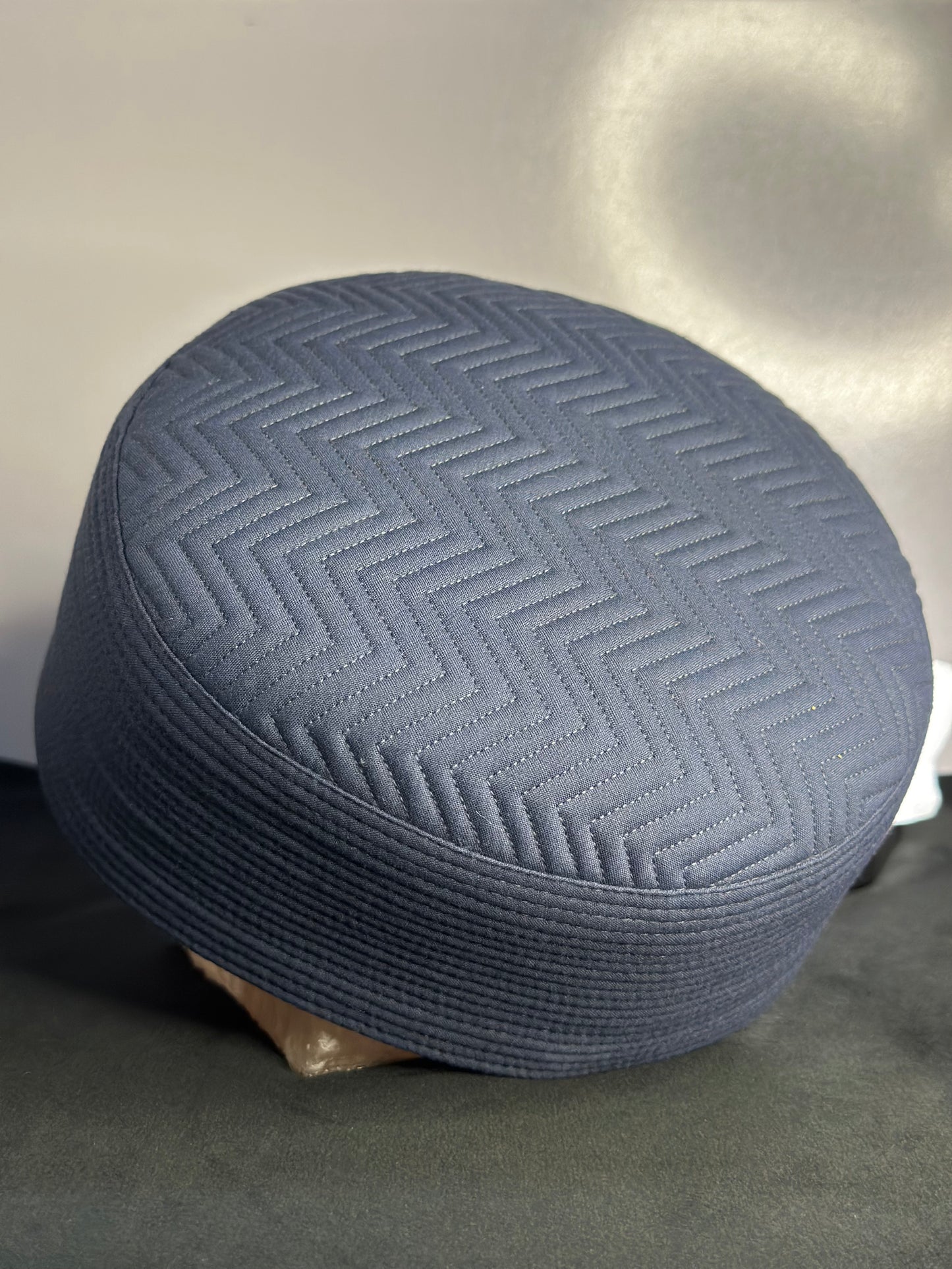 Men's Blended Blue cap
