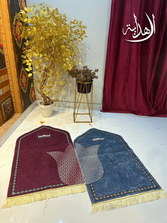 Unique Couple Prayer Mats for Spiritual Harmony