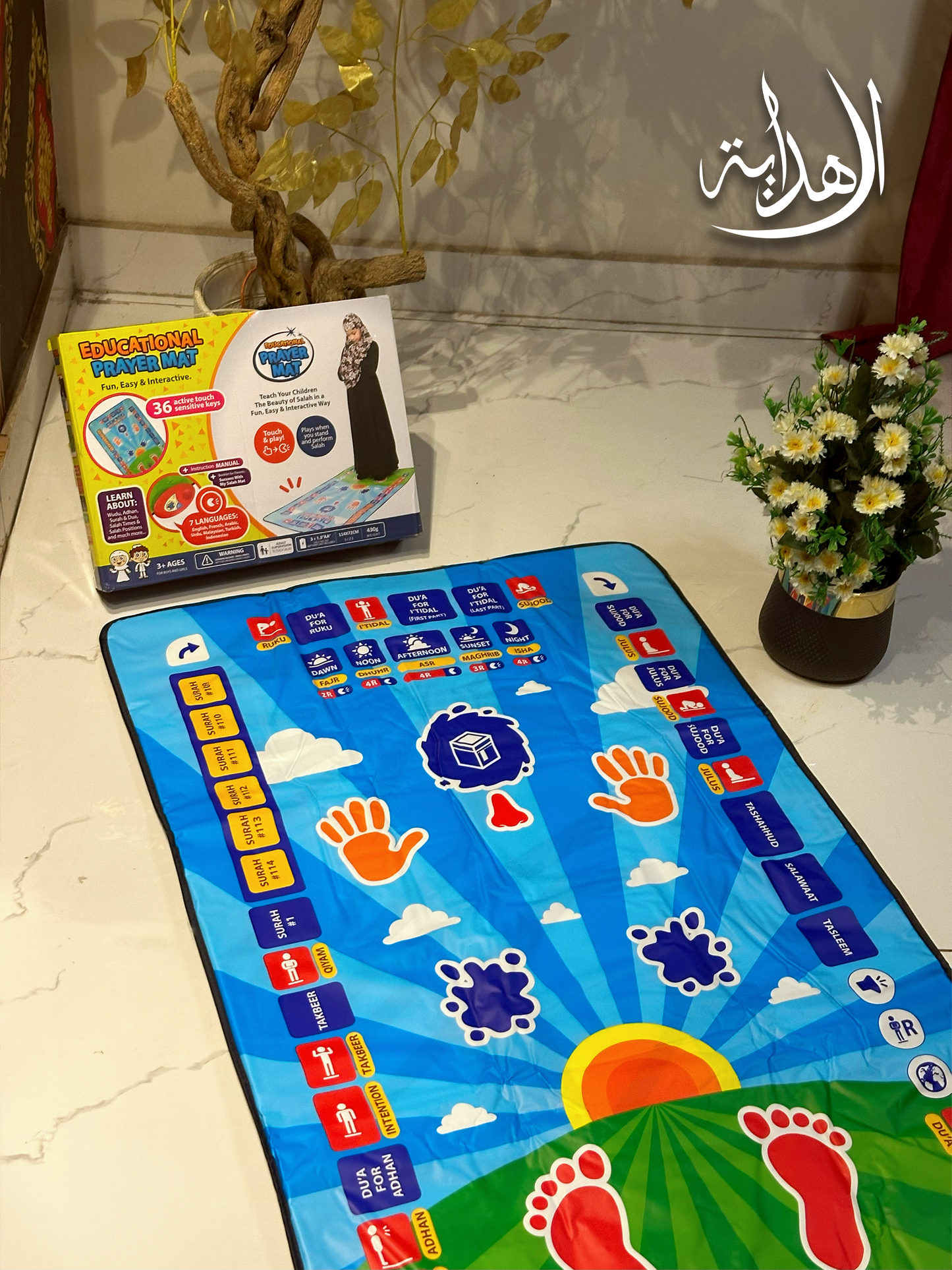 Digital Learning Prayer Mat