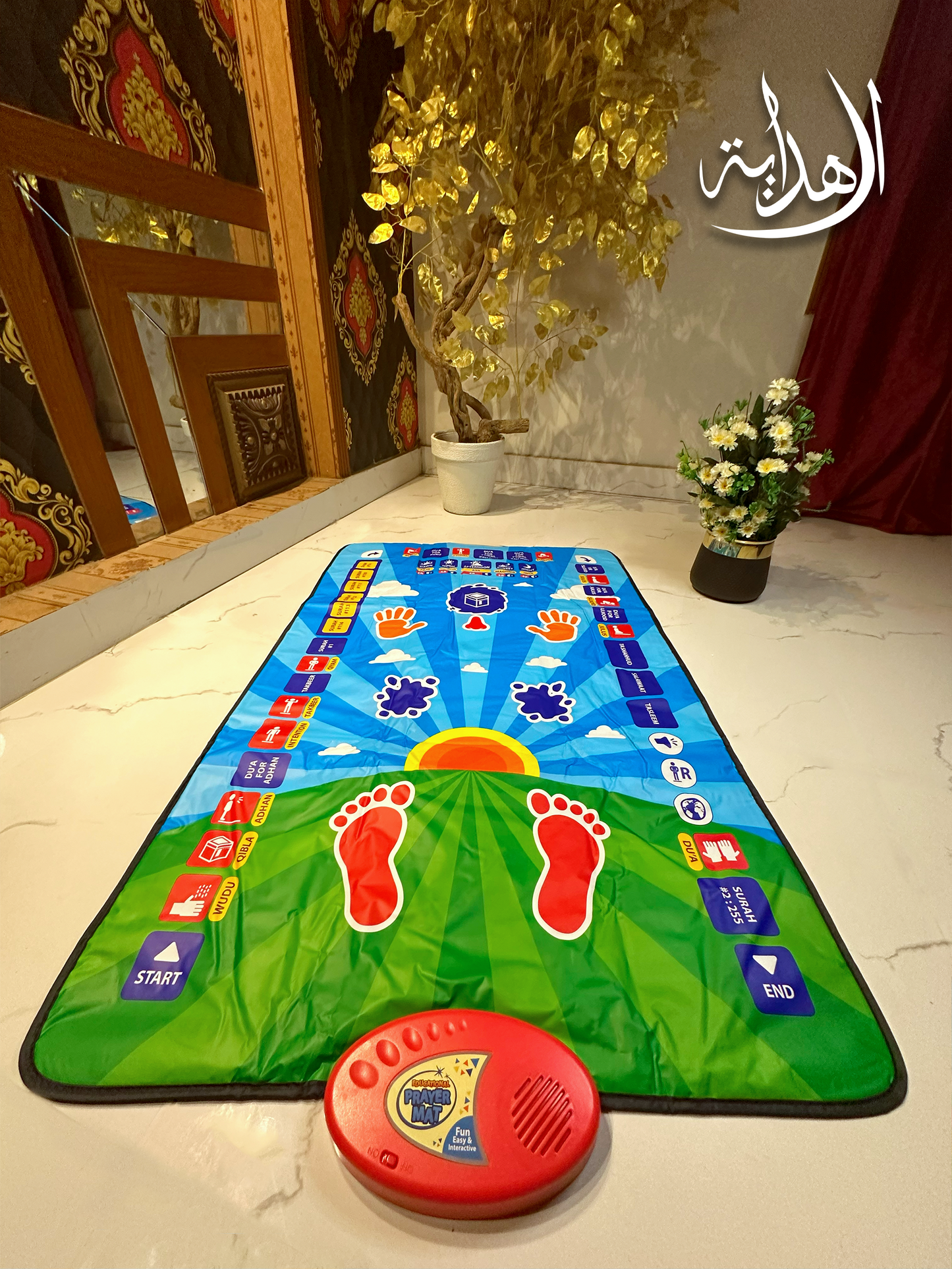 Digital Learning Prayer Mat